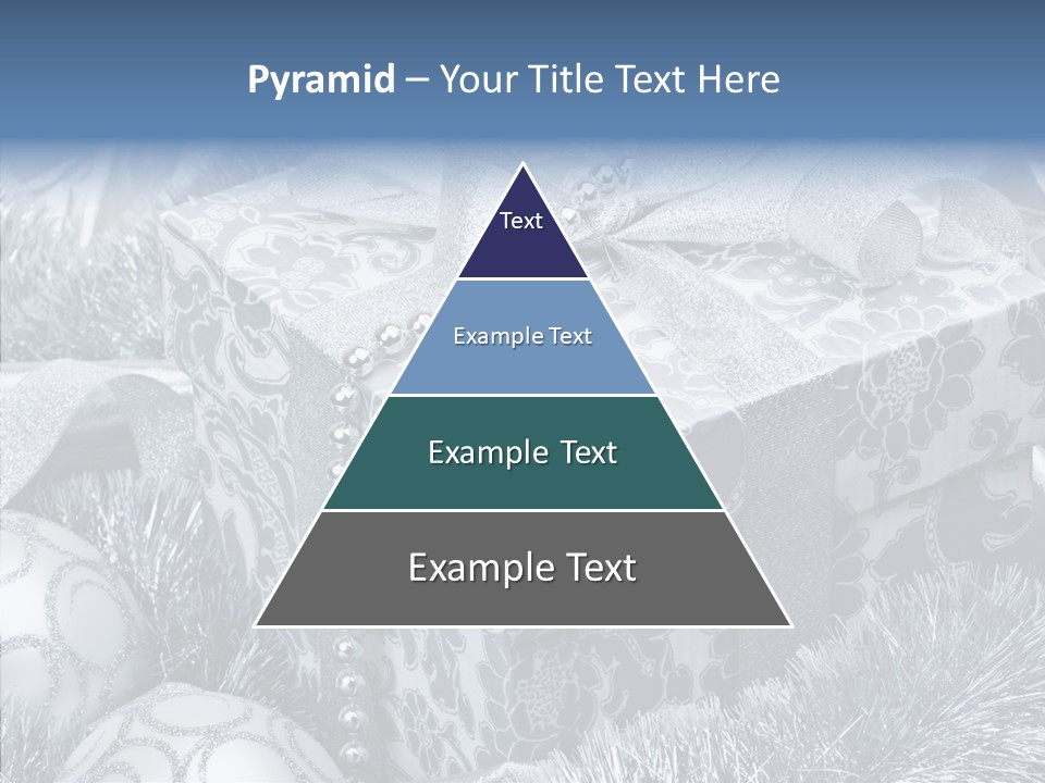 Giving Joyous Balls PowerPoint Template