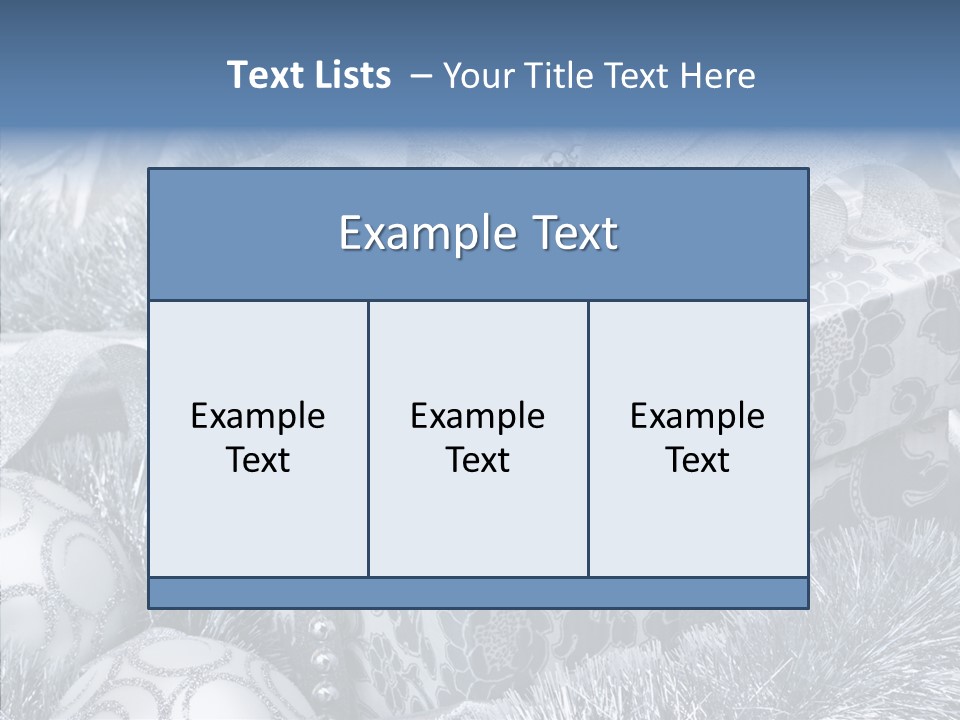 Giving Joyous Balls PowerPoint Template