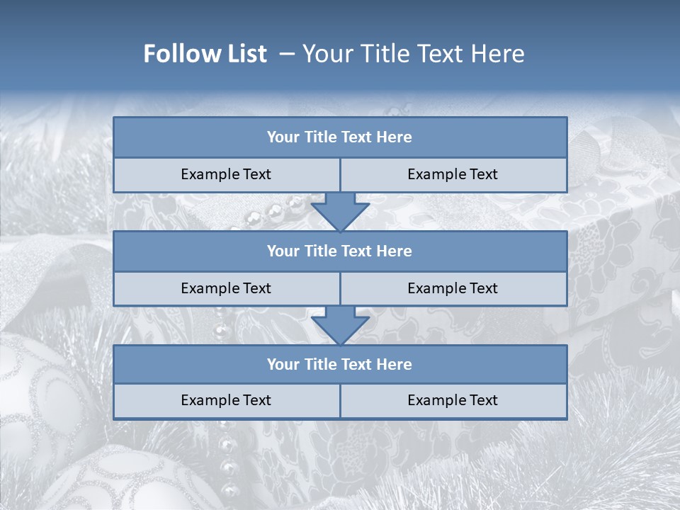 Giving Joyous Balls PowerPoint Template