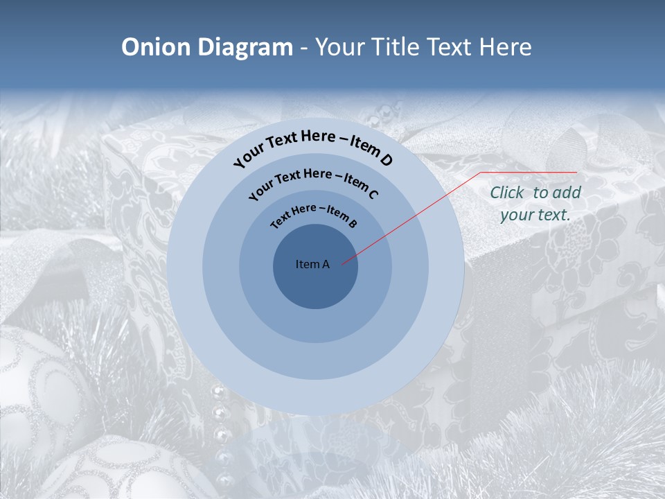 Giving Joyous Balls PowerPoint Template