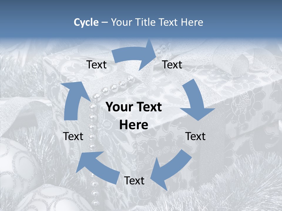 Giving Joyous Balls PowerPoint Template