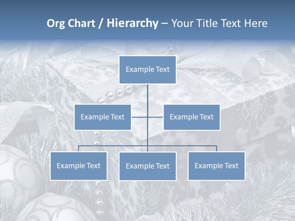 Giving Joyous Balls PowerPoint Template