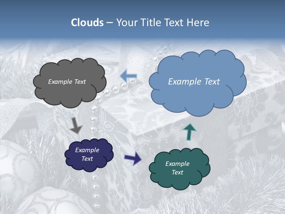 Giving Joyous Balls PowerPoint Template