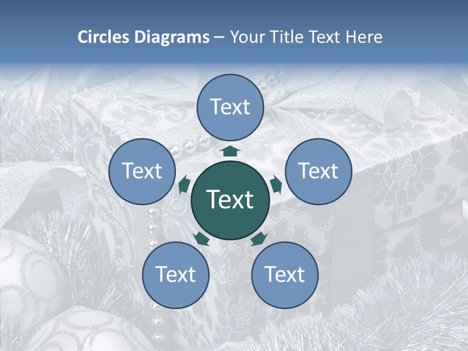 Giving Joyous Balls PowerPoint Template