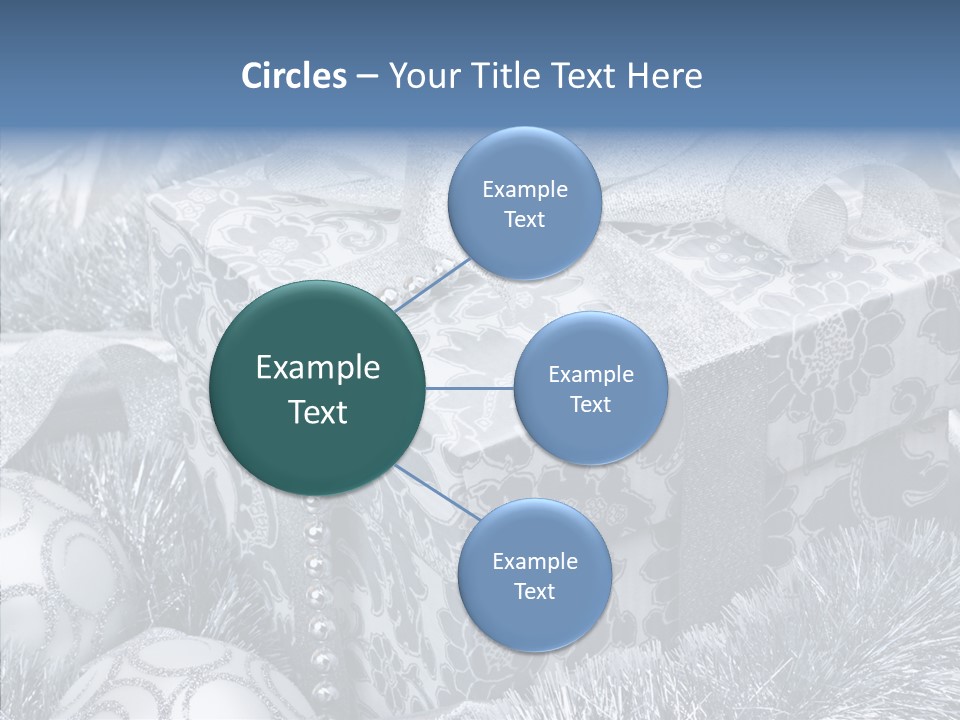 Giving Joyous Balls PowerPoint Template