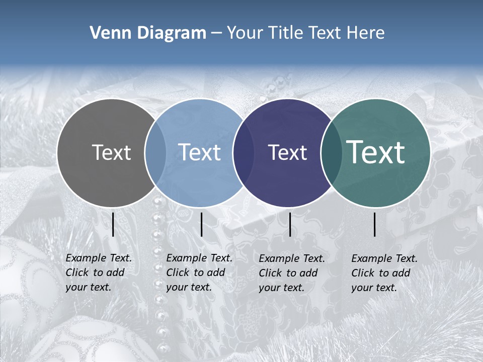 Giving Joyous Balls PowerPoint Template