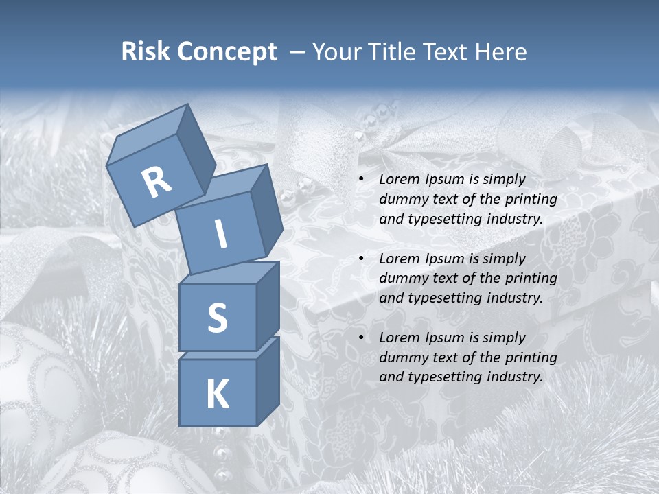 Giving Joyous Balls PowerPoint Template