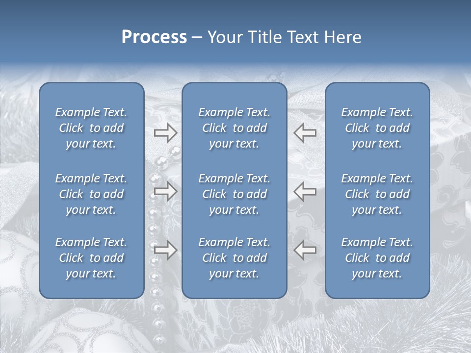 Giving Joyous Balls PowerPoint Template