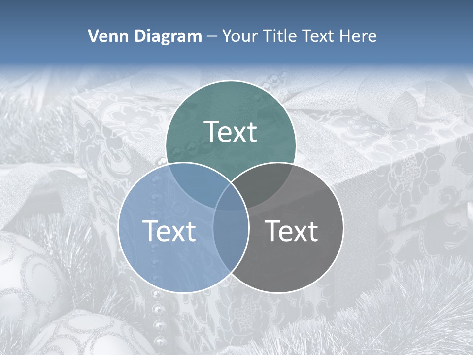 Giving Joyous Balls PowerPoint Template