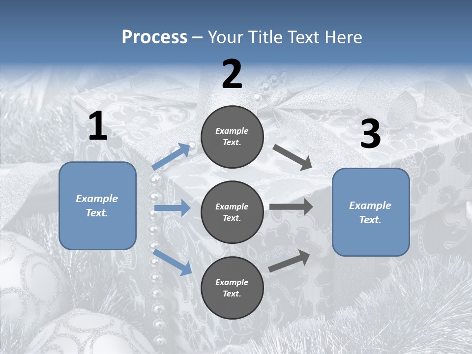 Giving Joyous Balls PowerPoint Template