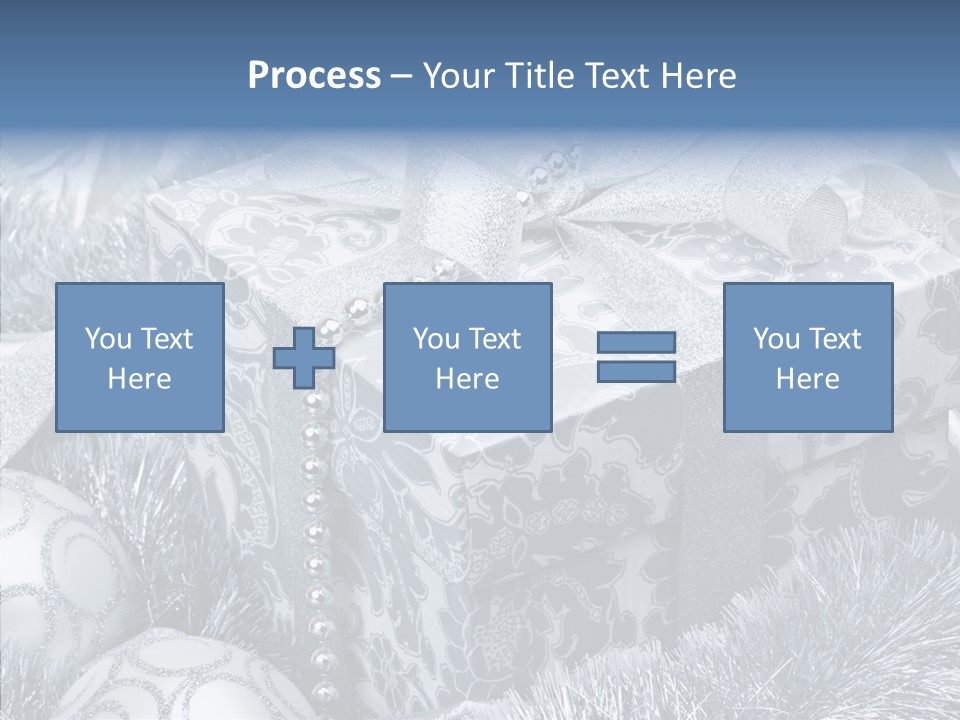 Giving Joyous Balls PowerPoint Template