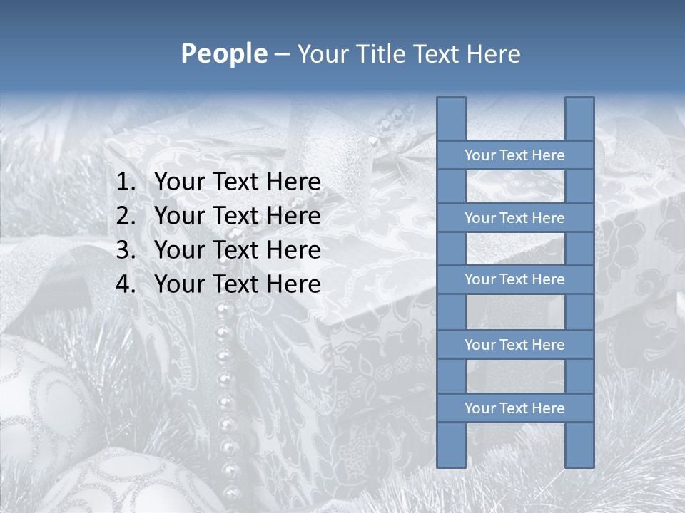 Giving Joyous Balls PowerPoint Template