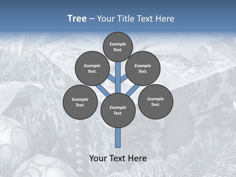 Giving Joyous Balls PowerPoint Template