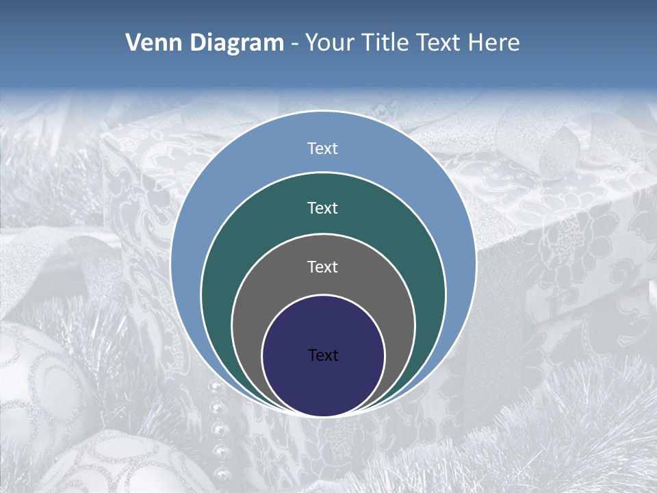 Giving Joyous Balls PowerPoint Template