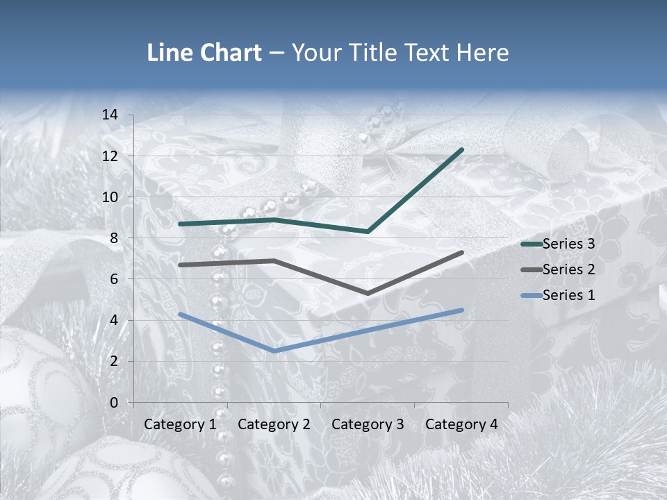 Giving Joyous Balls PowerPoint Template