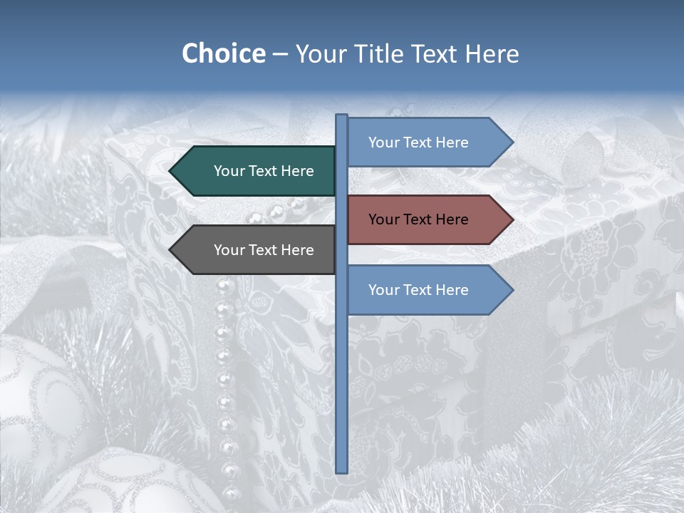 Giving Joyous Balls PowerPoint Template