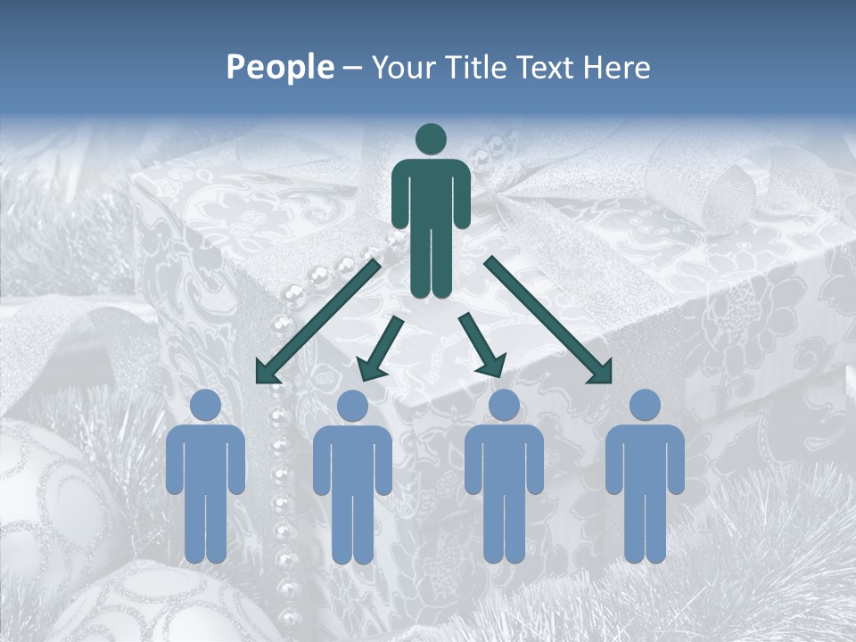 Giving Joyous Balls PowerPoint Template