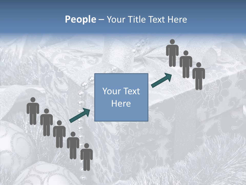 Giving Joyous Balls PowerPoint Template