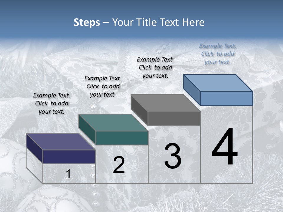 Giving Joyous Balls PowerPoint Template