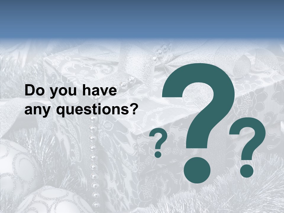 Giving Joyous Balls PowerPoint Template