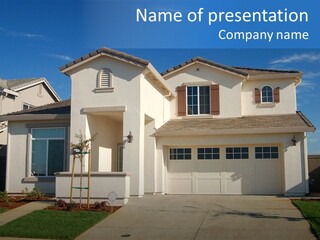 Burbs Real Selling PowerPoint Template
