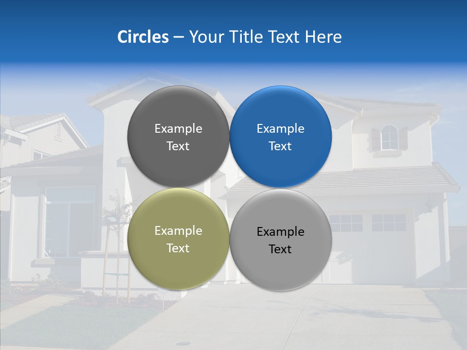 Burbs Real Selling PowerPoint Template