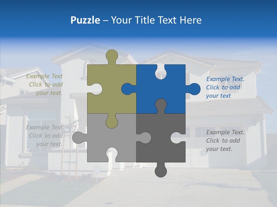 Burbs Real Selling PowerPoint Template