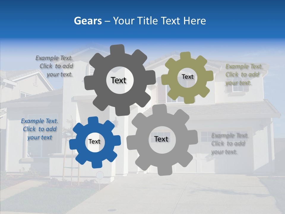 Burbs Real Selling PowerPoint Template