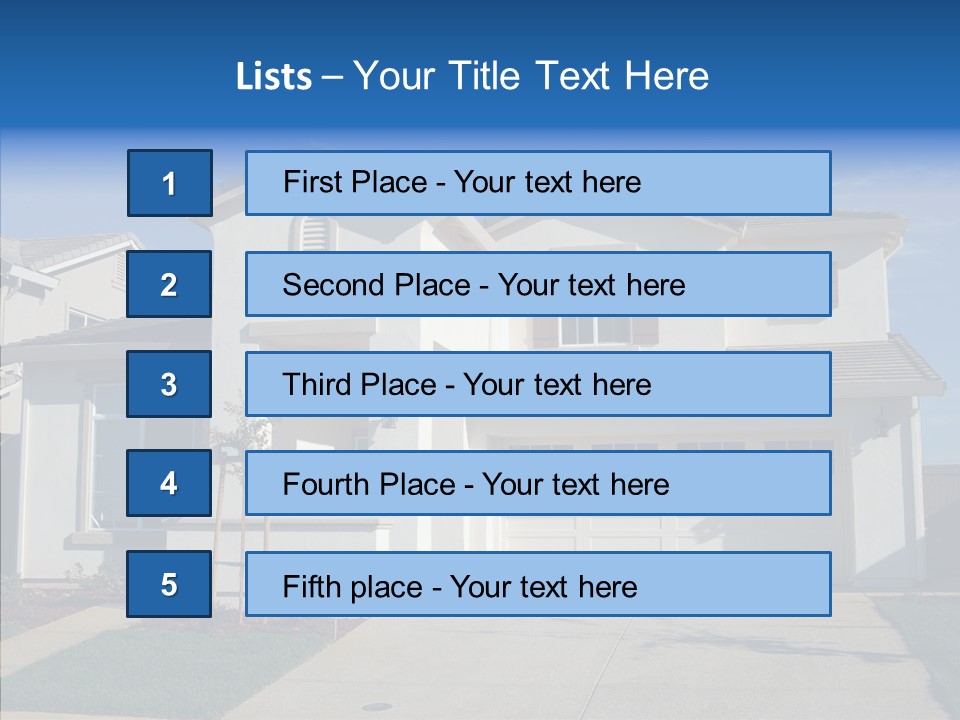 Burbs Real Selling PowerPoint Template