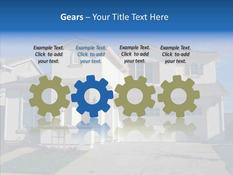 Burbs Real Selling PowerPoint Template