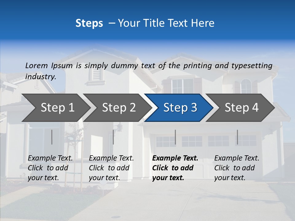 Burbs Real Selling PowerPoint Template
