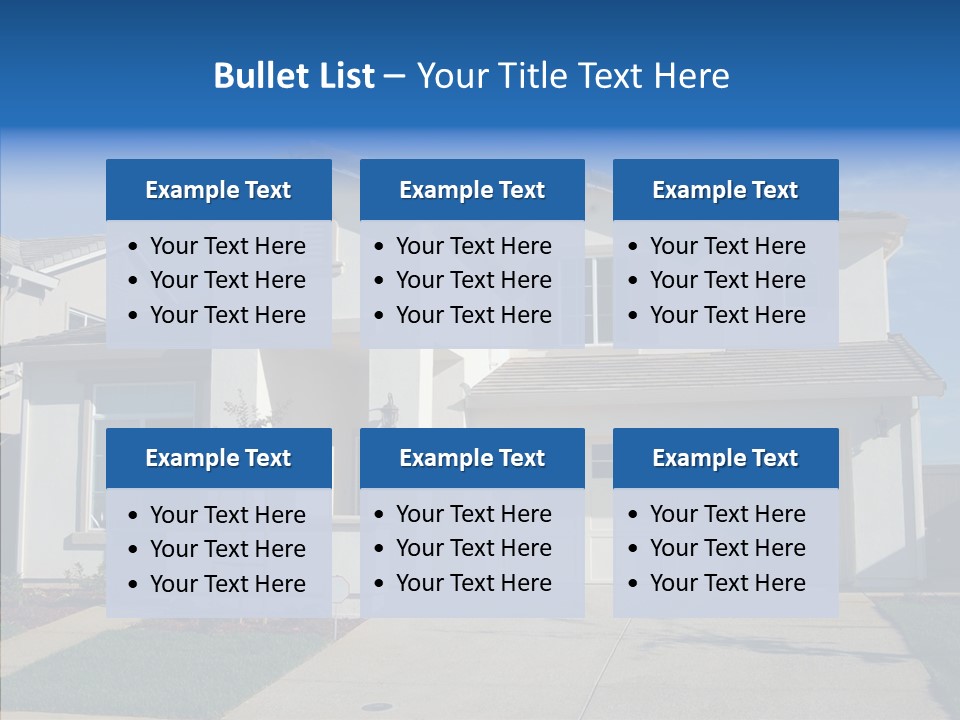 Burbs Real Selling PowerPoint Template