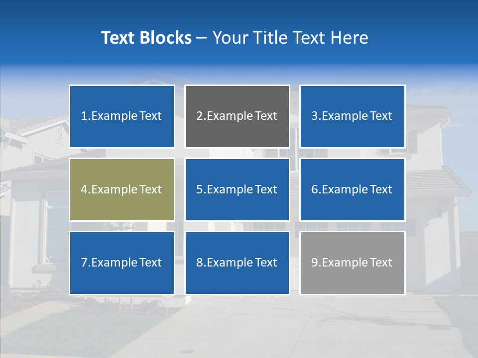 Burbs Real Selling PowerPoint Template