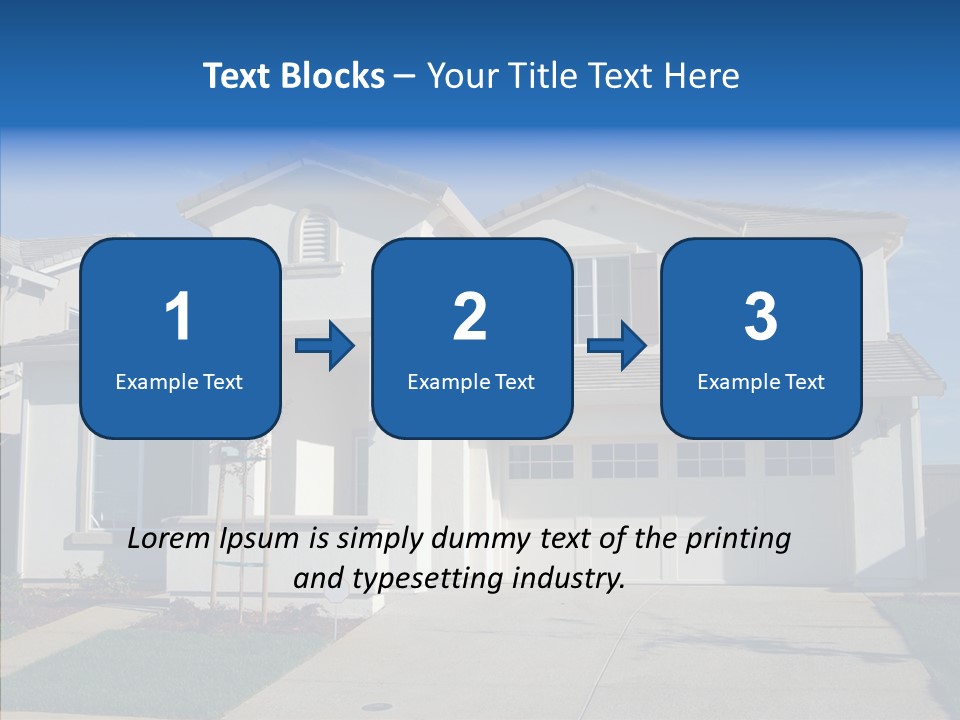 Burbs Real Selling PowerPoint Template