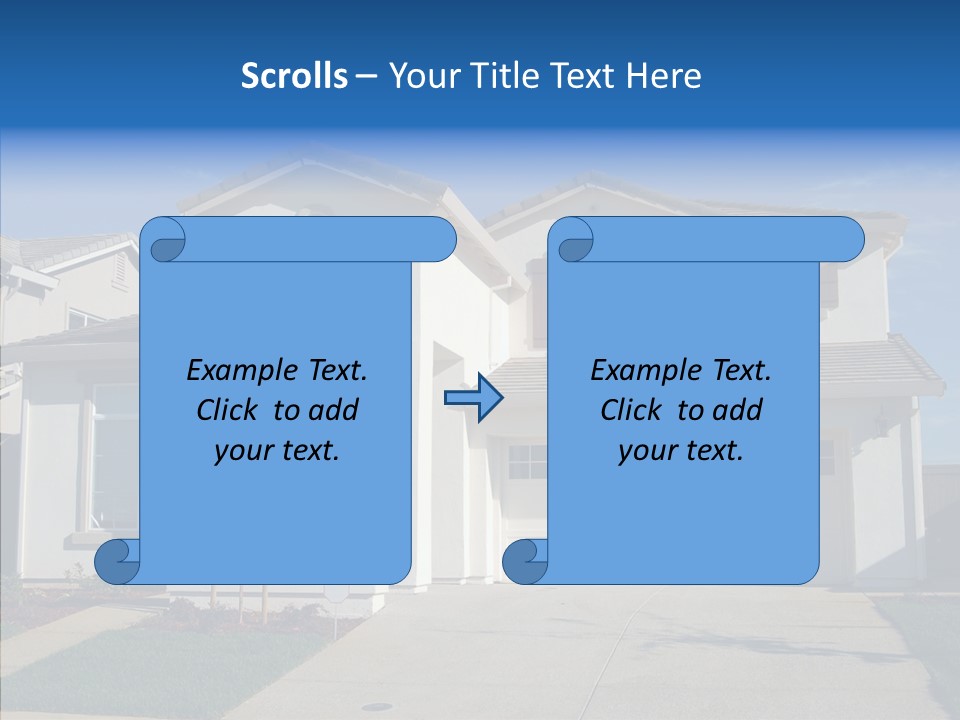 Burbs Real Selling PowerPoint Template
