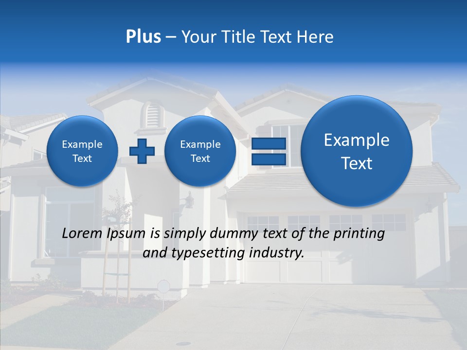 Burbs Real Selling PowerPoint Template