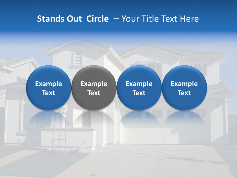 Burbs Real Selling PowerPoint Template