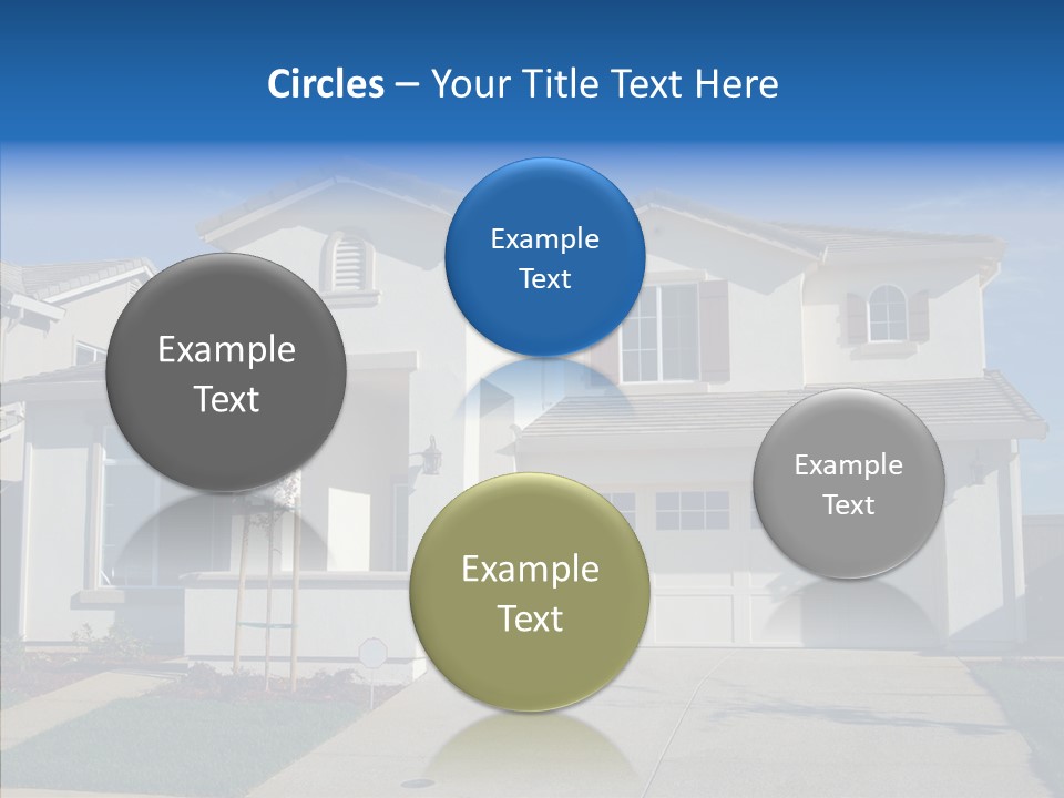 Burbs Real Selling PowerPoint Template