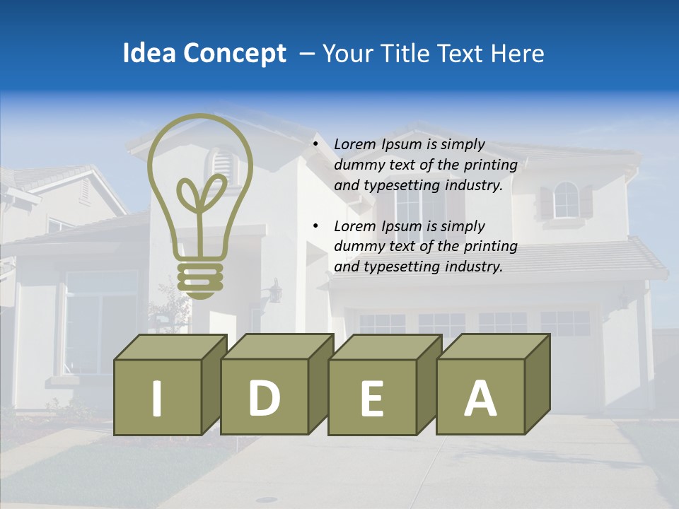 Burbs Real Selling PowerPoint Template