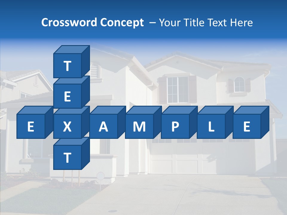 Burbs Real Selling PowerPoint Template