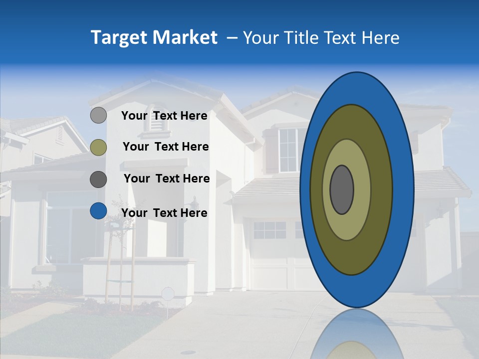 Burbs Real Selling PowerPoint Template