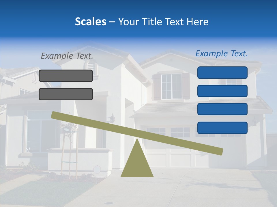 Burbs Real Selling PowerPoint Template