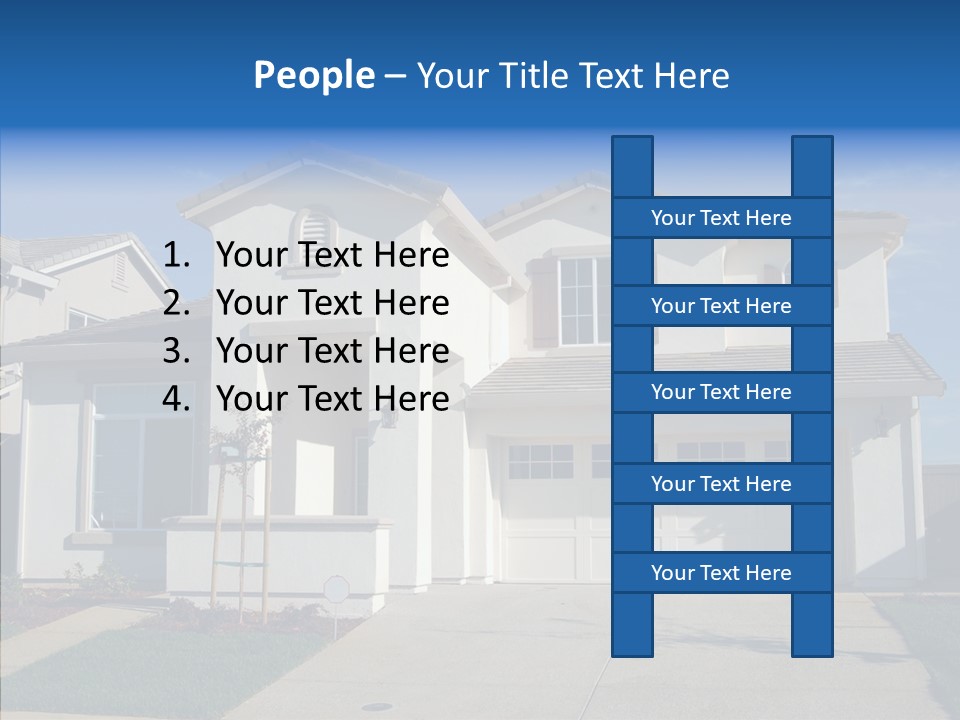 Burbs Real Selling PowerPoint Template