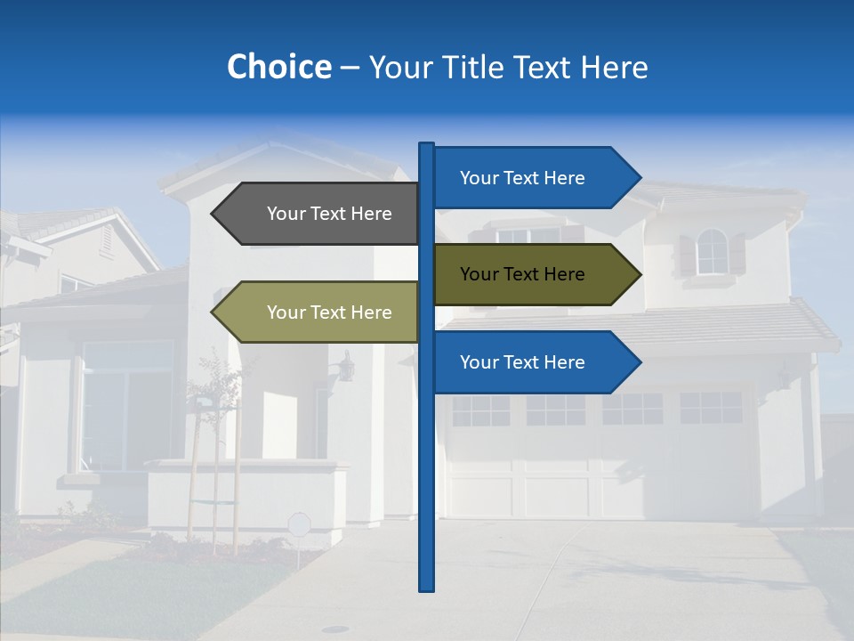 Burbs Real Selling PowerPoint Template
