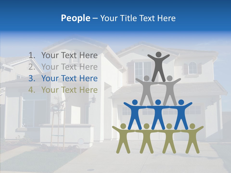 Burbs Real Selling PowerPoint Template