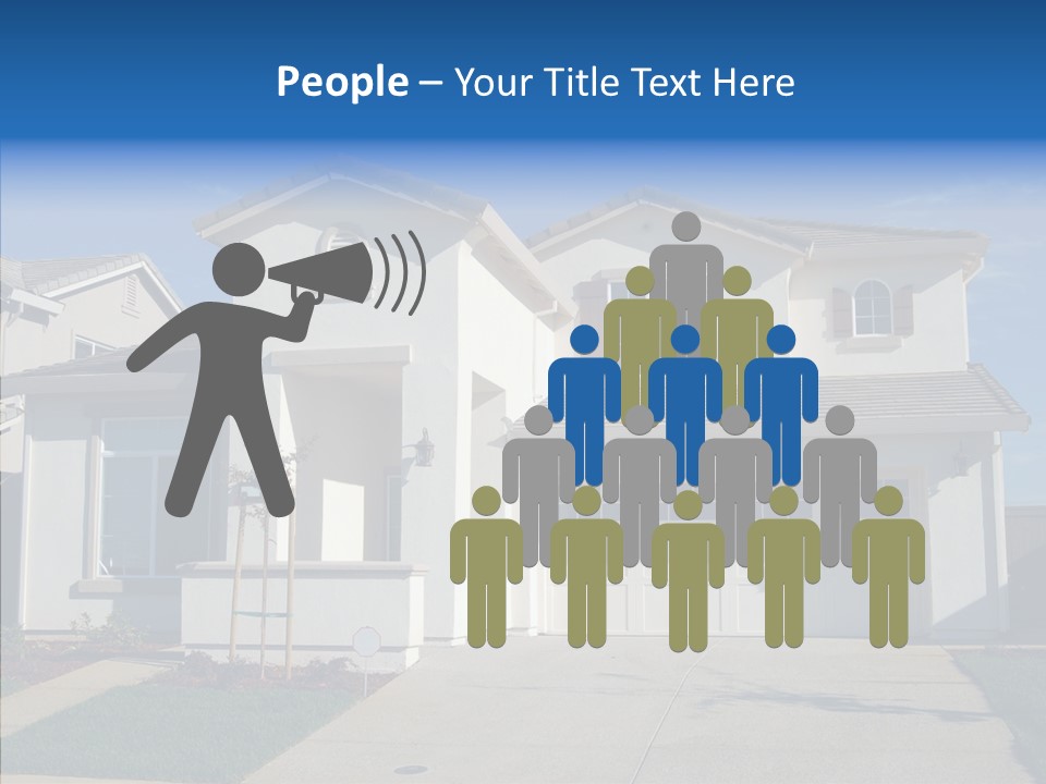 Burbs Real Selling PowerPoint Template