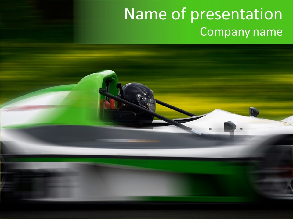 Movement Winner Competitive PowerPoint Template