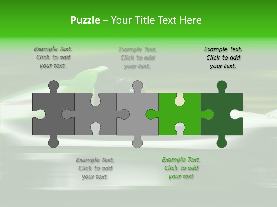 Movement Winner Competitive PowerPoint Template