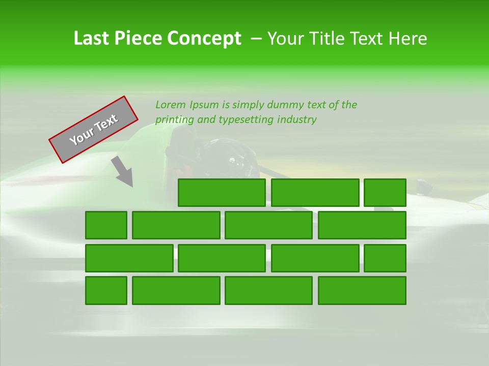 Movement Winner Competitive PowerPoint Template