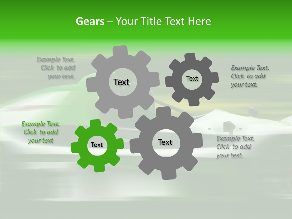 Movement Winner Competitive PowerPoint Template
